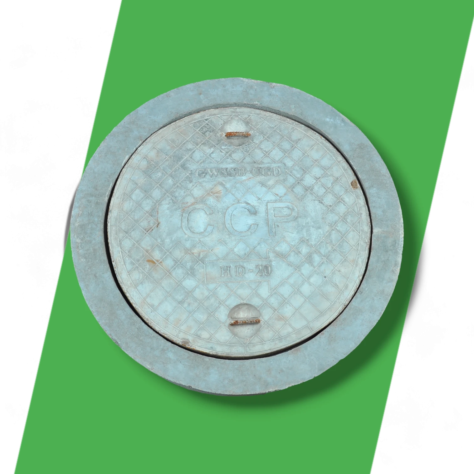RCC Precast Round Manhole Cover 790mm