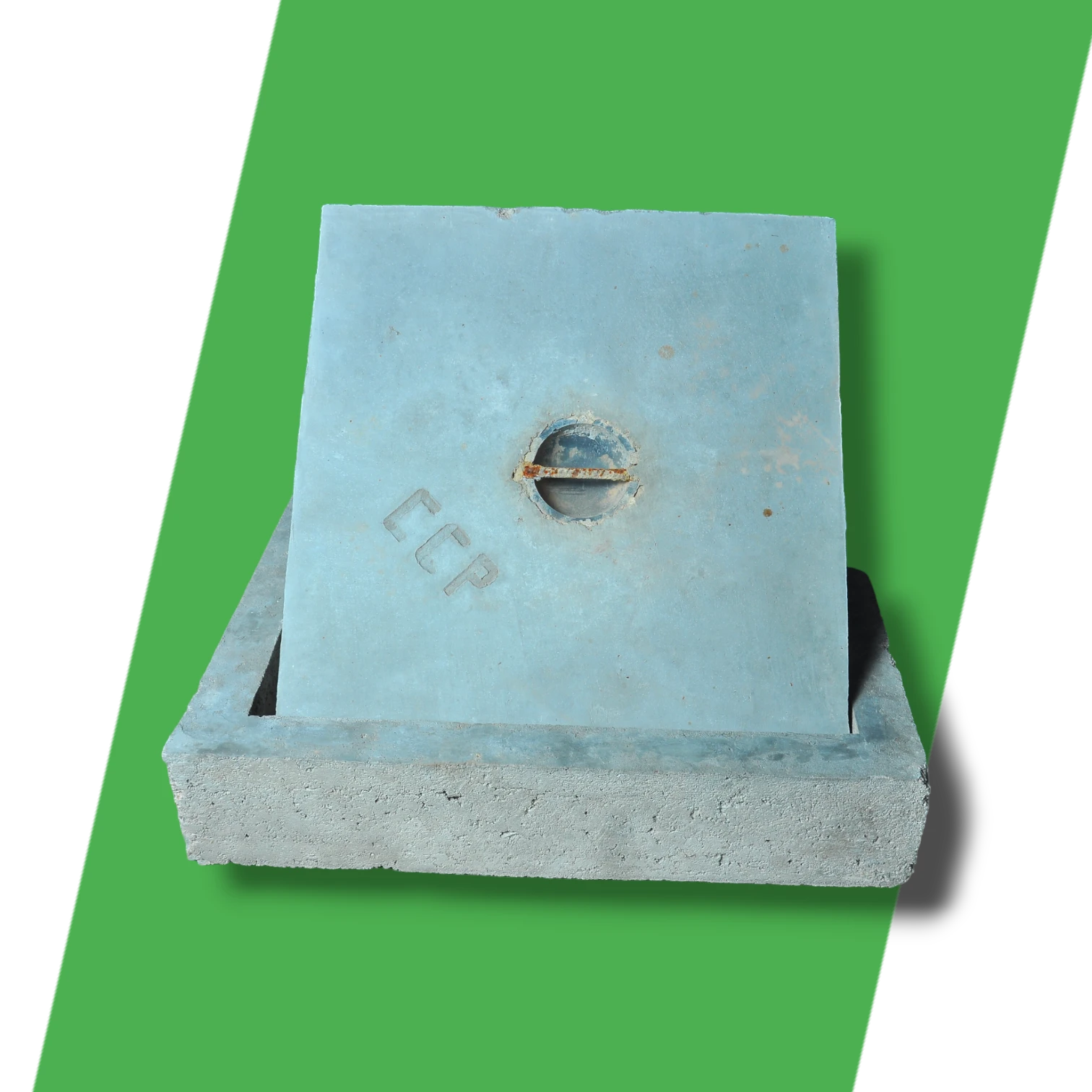 Rcc Precast Manhole Cover 600 x 600 x 100 MM