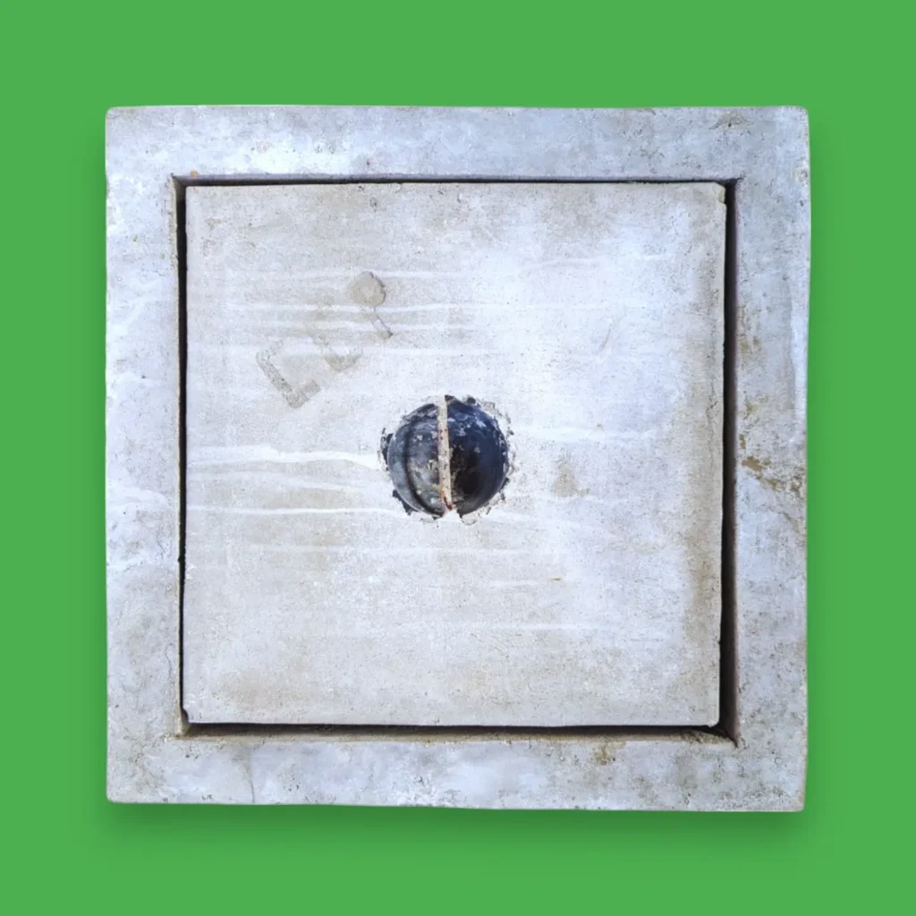 RCC Earthing Chamber 2