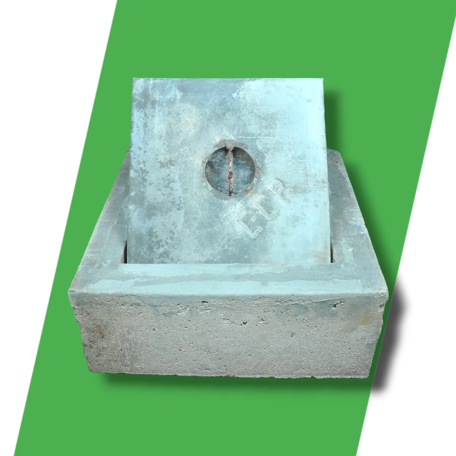 RCC Precast Earthing Chamber